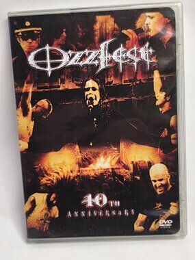 Ozzfest 10th Anniversary DVD + Live CD Set Black Sabbath, Rob Zombie